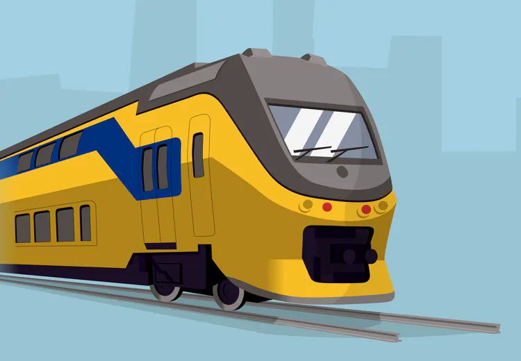Er blijft geld voor nieuwe treinplannen in het noorden en beter spoor bij Meppel.