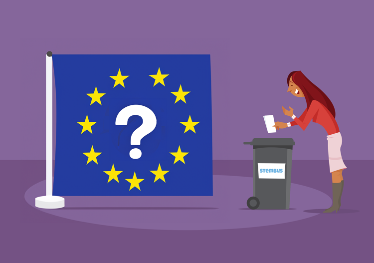 Het Europees Parlement maakt samen met de Raad van de Europese Unie de wetten in de EU.