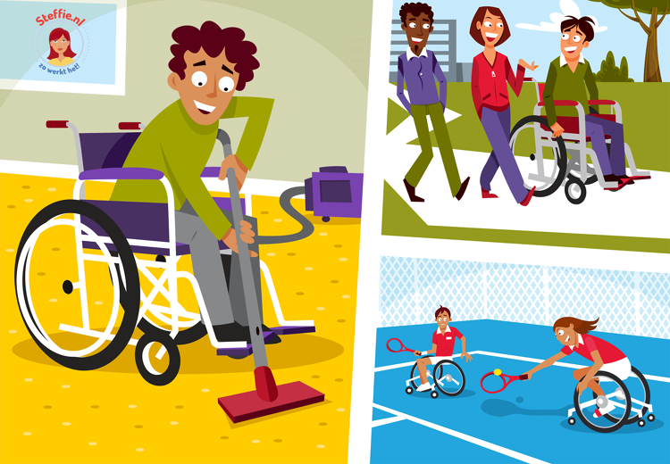 Dubbele winst! Werken in het huishouden is goed voor je fysieke èn mentale gezondheid.