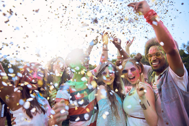 Op het Zomerfestival kan je helemaal jezelf zijn en veilig nieuwe mensen ontmoeten