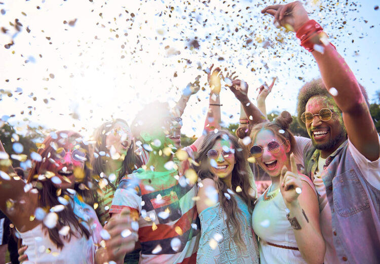 Op het Zomerfestival kan je helemaal jezelf zijn en veilig nieuwe mensen ontmoeten