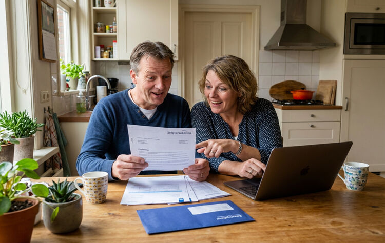 Wist je dat sommige mensen elke maand meer dan 100 euro zorgtoeslag kunnen krijgen?