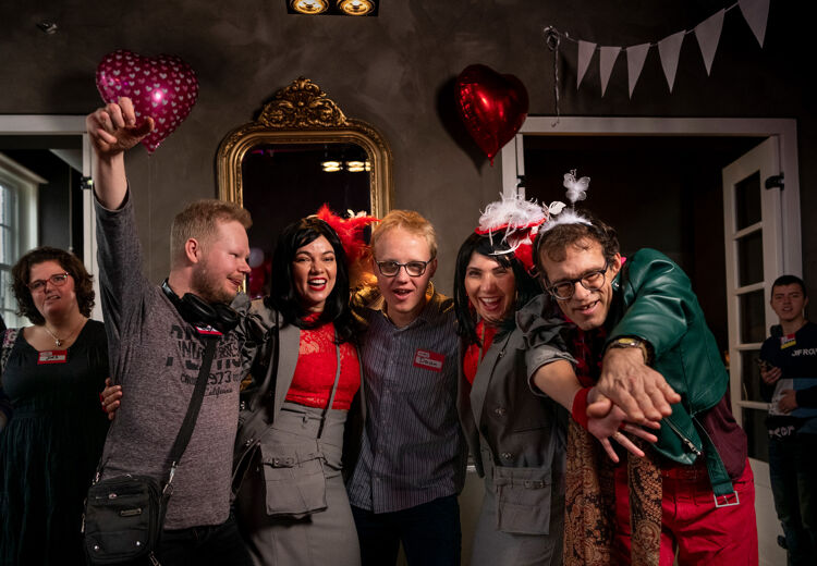 Bij ABCDate en ABCMaatje wordt Valentijnsdag ook gevierd.