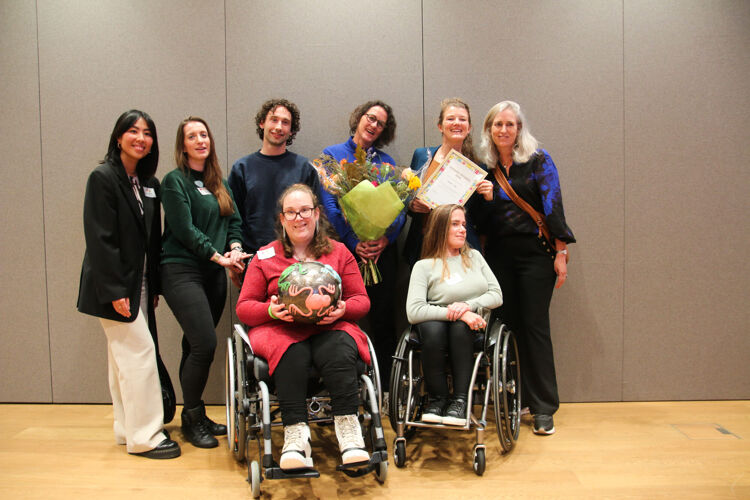 De BedrijfsProkkelstage bij HUMAN-VPRO won één van de Gouden Prokkels.