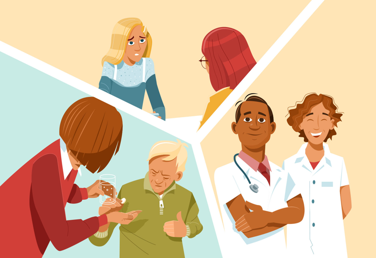 Niet tevreden? Spreek het uit. Zo zorgen we samen dat de zorg in Nederland goed en veilig is en blijft.