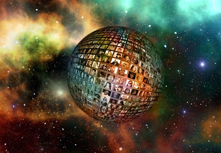 Dat is een acht met negen nullen: 8.000.000.000 mensen. En jij bent er eentje van!