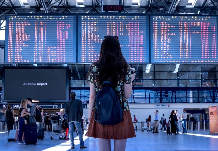 Met assistentie kan je nooit meer verdwalen op het vliegveld.