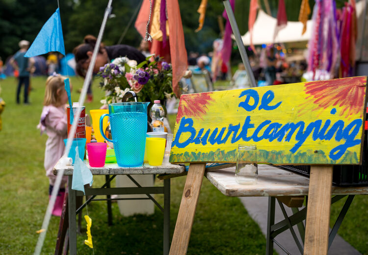 Op de Buurtcamping is iedereen gelijk