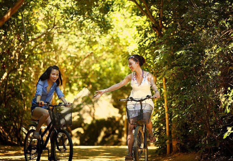 Veel mensen die Nederland bezoeken hebben al jaren geen fiets meer aangeraakt.