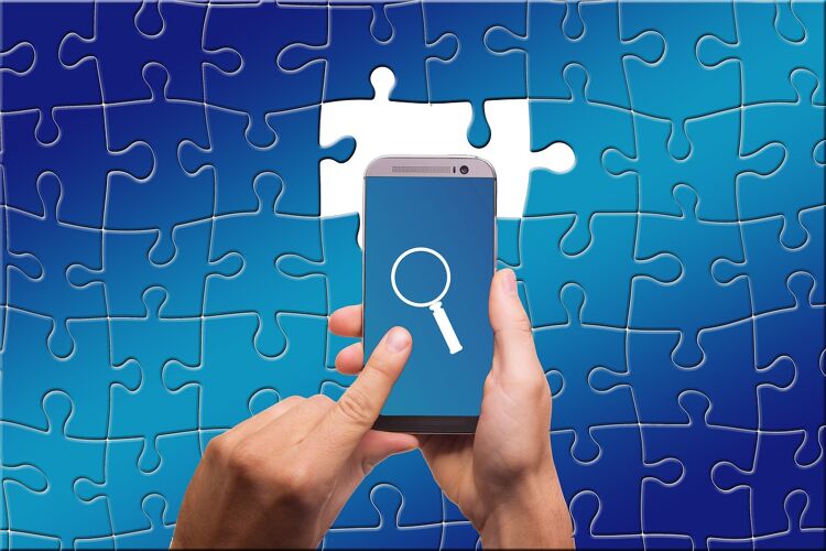 Heb jij al een legpuzzel-app op je telefoon? Puzzelen is goed voor je geheugen en je concentratie.