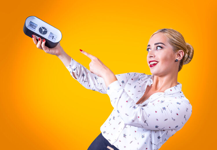 Het verzetten van de klok heeft invloed op je gezondheid. Je ritme kan verstoord raken.