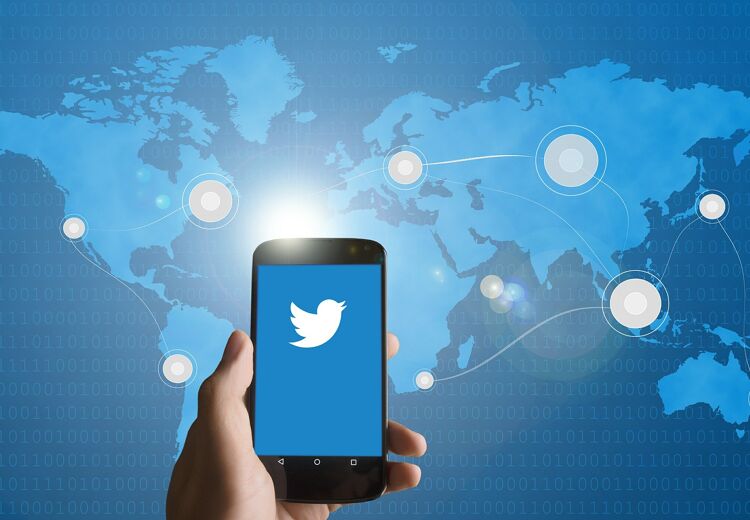 Twitter is een sociaal netwerk op internet.