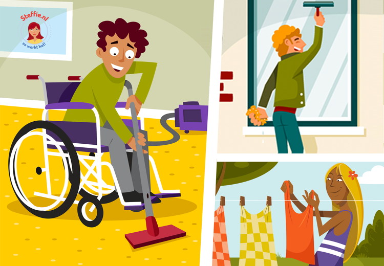 Ga eerst naar de winkel en trakteer jezelf op nieuwe schoonmaakspullen. Nieuwe spullen geven zin.