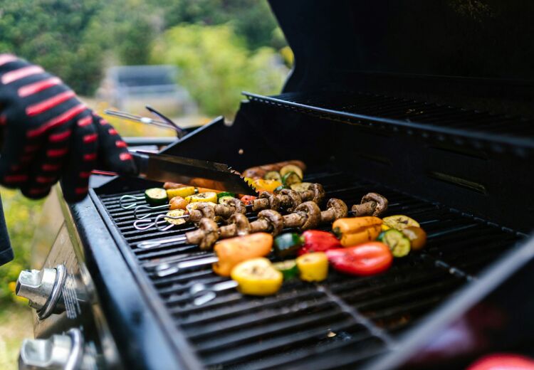 Niet alleen vlees en vis zijn lekker op de barbecue maar ook groentes!