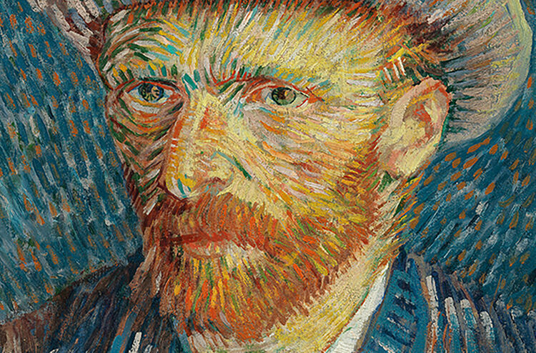 Vincent van Gogh schilderde veel zelfportretten.