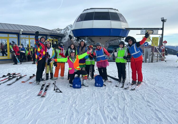 Heerlijk een week op vakantie en genieten van de sneeuw. Daag jezelf sportief uit, zonder over je grens te gaan.