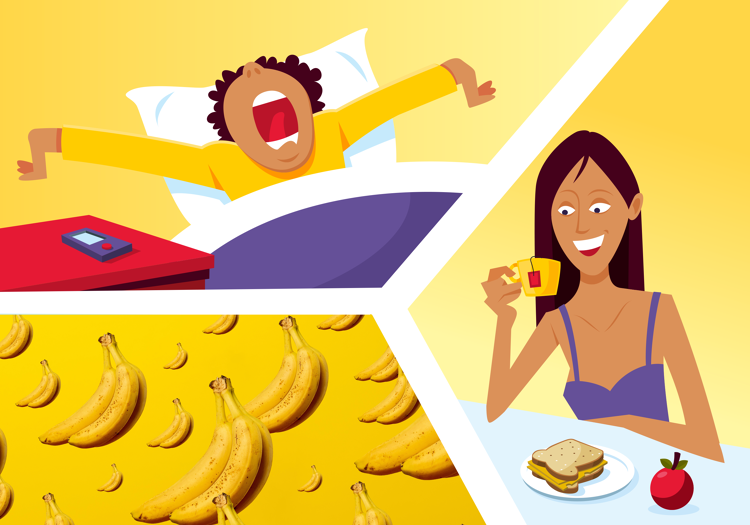 In tegenstelling tot wat de meeste mensen denken, groeien bananen niet aan een boom maar aan een plant