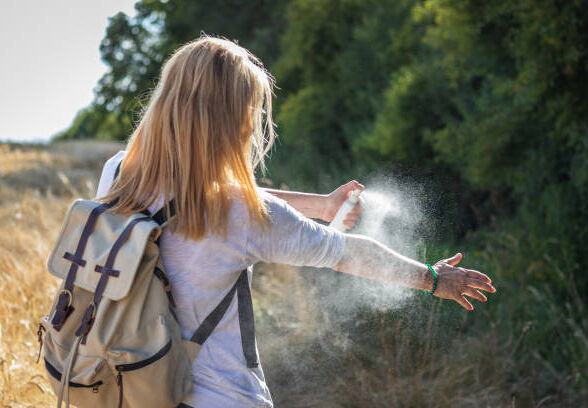 Muggen komen af op lichaamsgeuren, zoals zweet maar ook op je adem.