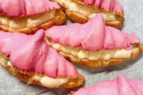 Je krijgt vast trek bij het zien van deze lekkere crompouces!