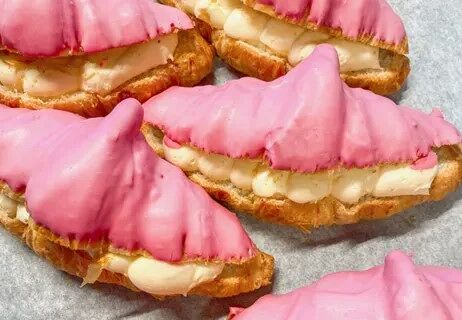 Je krijgt vast trek bij het zien van deze lekkere crompouces!