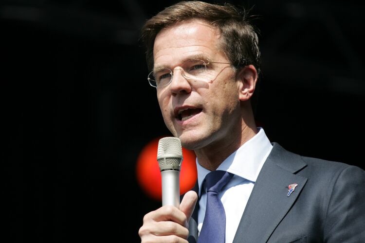 Premier Mark Rutte