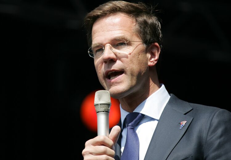 Premier Mark Rutte