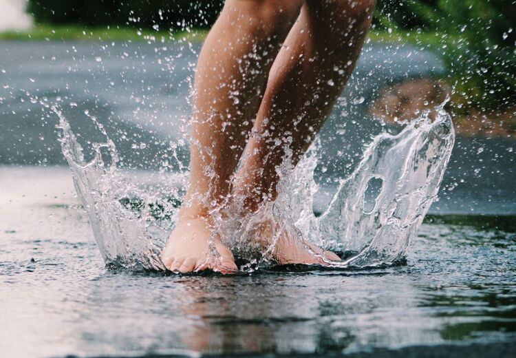 Als je kunt dansen in de regen is er ook altijd zonneschijn.
