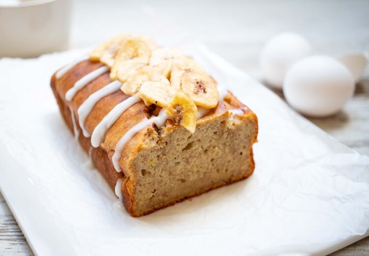 Wist je dat je met je oude bananen een heerlijke cake kan maken!?