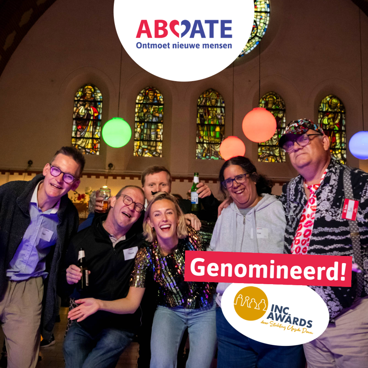 ABCDate is veilige en gelijkwaardige contactbemiddeling voor en door mensen die anders zijn.