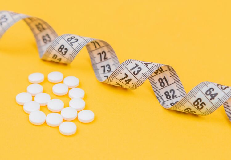 Het nadeel van afslankpillen is dat je het succes van gewichtsverlies gaat binden aan het slikken van pillen.