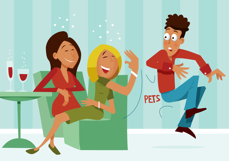 Bij grensoverschrijdend gedrag gaat iemand over de grenzen van een ander.