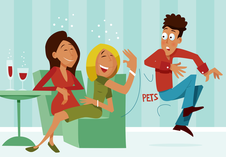 Bij grensoverschrijdend gedrag gaat iemand over de grenzen van een ander.