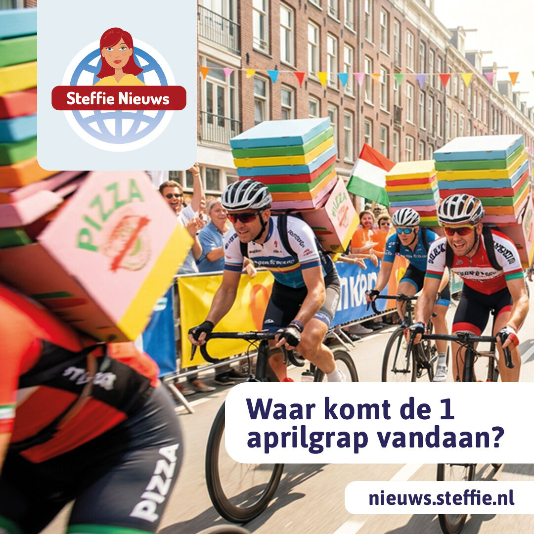 Waar komt de 1 aprilgrap vandaan?