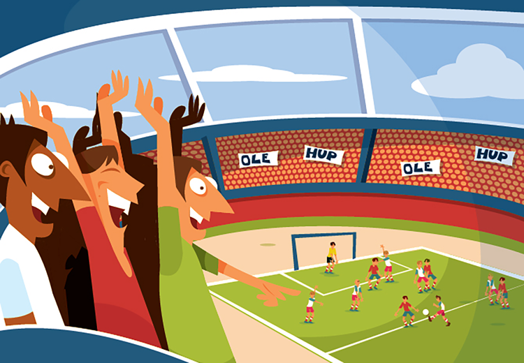 Ga met je vrienden en of je familie gratis naar de Voetbalvriendendag!