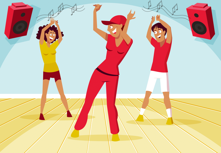 Leuk om samen te doen! Een klein beetje bewegen levert al heel veel gezondheidswinst op.