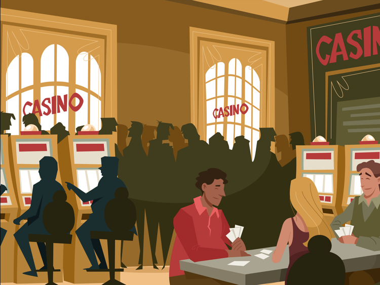 Veel gokkers merken hun probleem pas als hun geld op is en relaties al schade hebben.