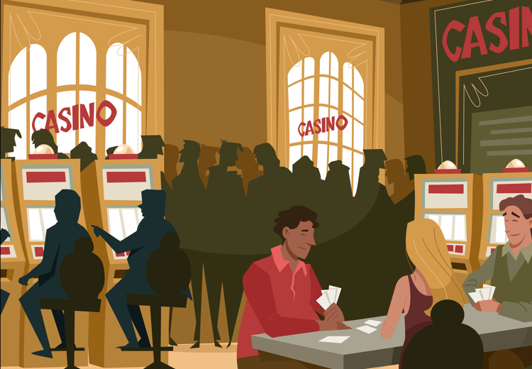 Veel gokkers merken hun probleem pas als hun geld op is en relaties al schade hebben.