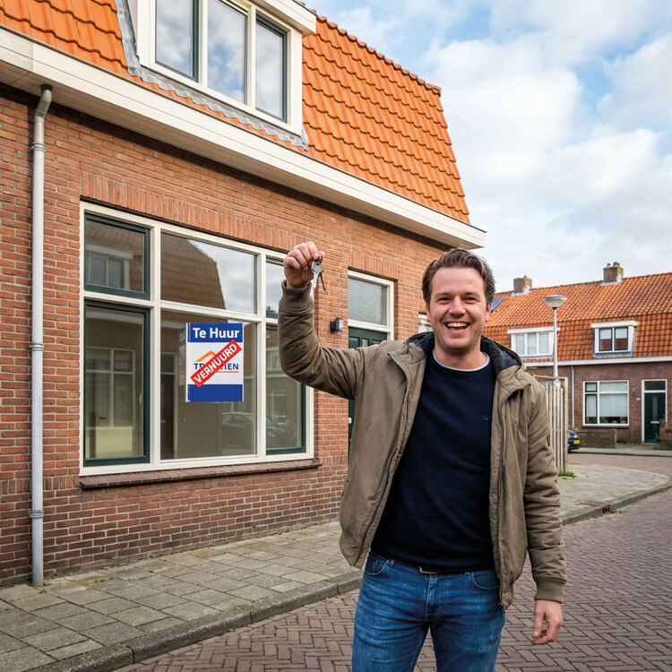 De meeste huurwoningen gaan naar mensen met veel wachttijd.