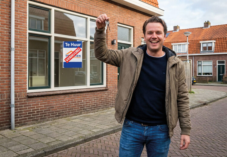 De meeste huurwoningen gaan naar mensen met veel wachttijd.