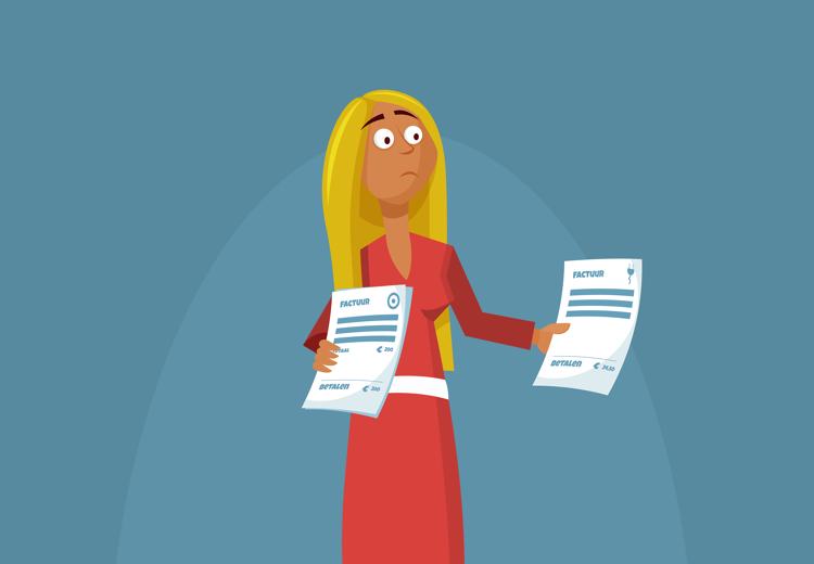 De hoogte van de zorgtoeslag is afhankelijk van je inkomsten. Niet iedereen krijgt evenveel.