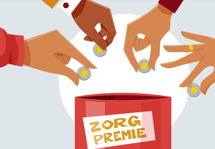 Om je te verzekeren tegen kosten die je maakt als je ziek bent, is er de zorgverzekering.