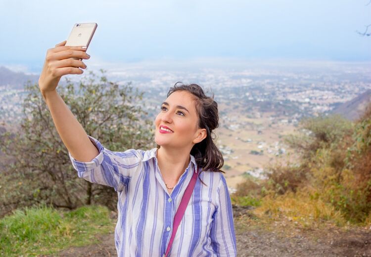 Sommige foto's wil je graag in hoge kwaliteit versturen omdat je ze wil printen of op een groot scherm wil laten zien.