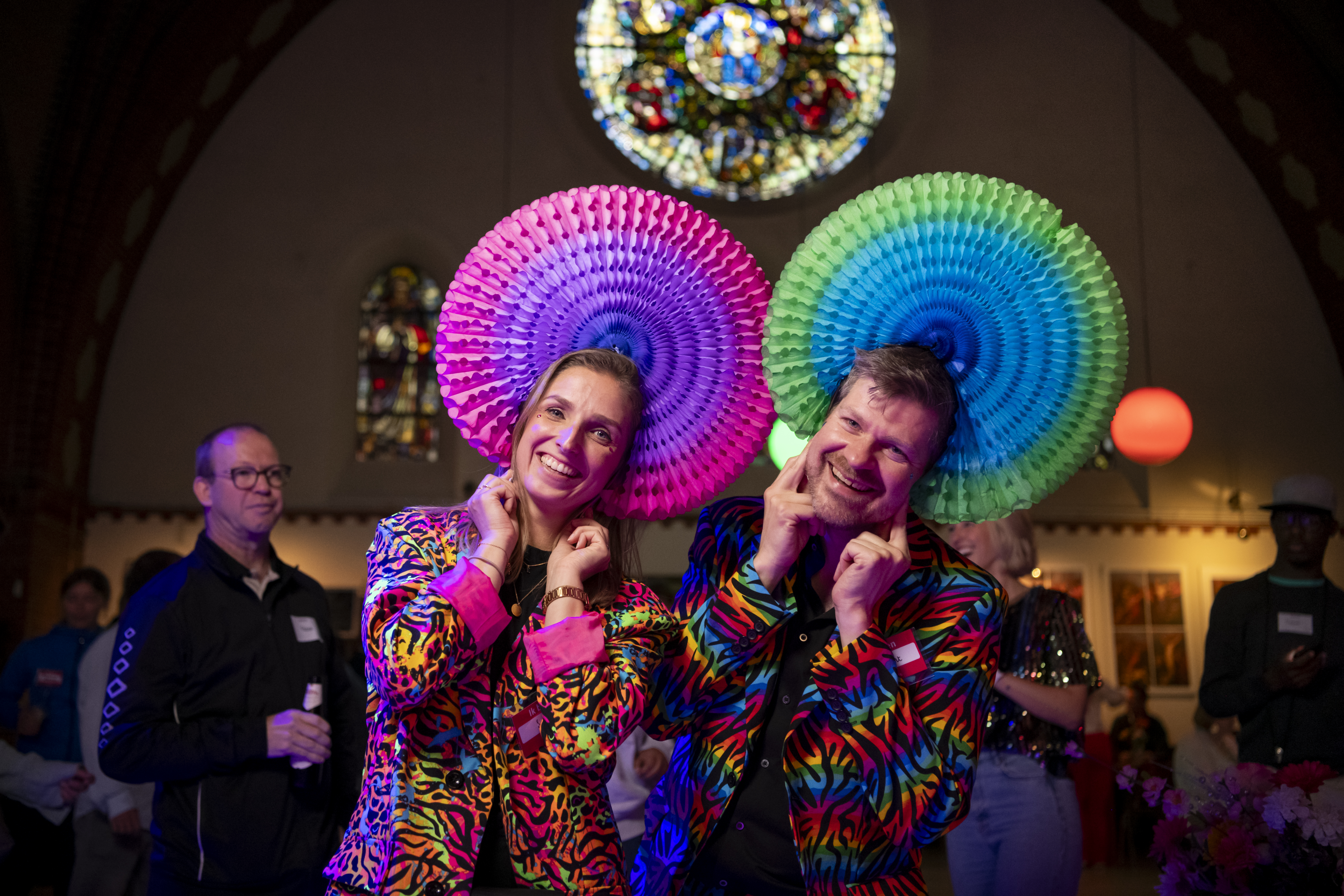 Sofie en Vincent zijn de vaste presentatoren van ABCDate. Ze hebben ook een leuke podcast. Die heet Lekker duidelijk!