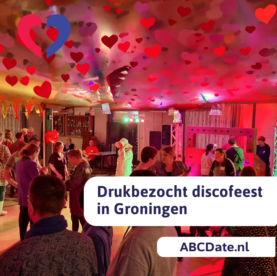 Drukbezocht discofeest in Groningen