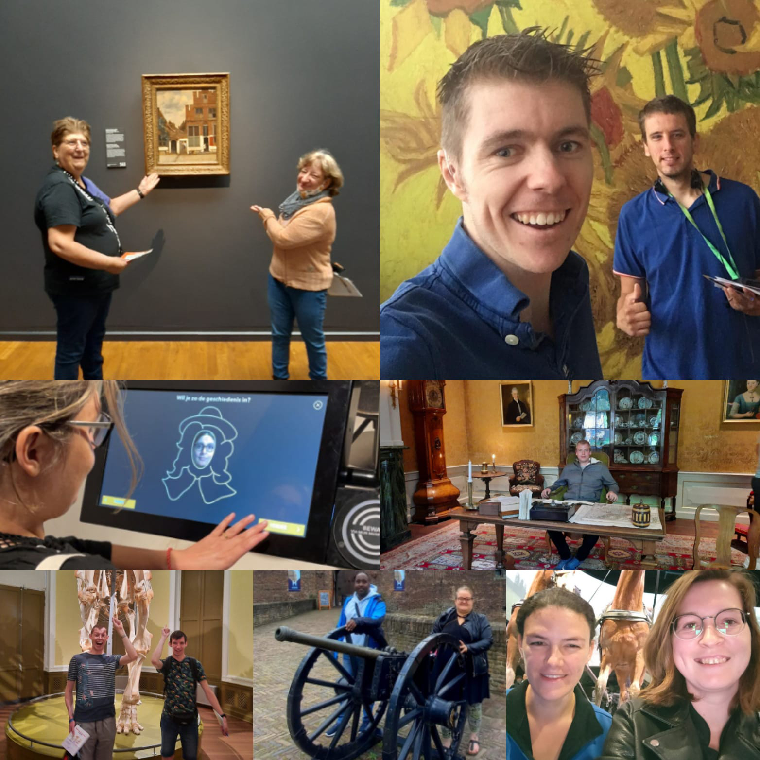 Samen een museum onderzoeken