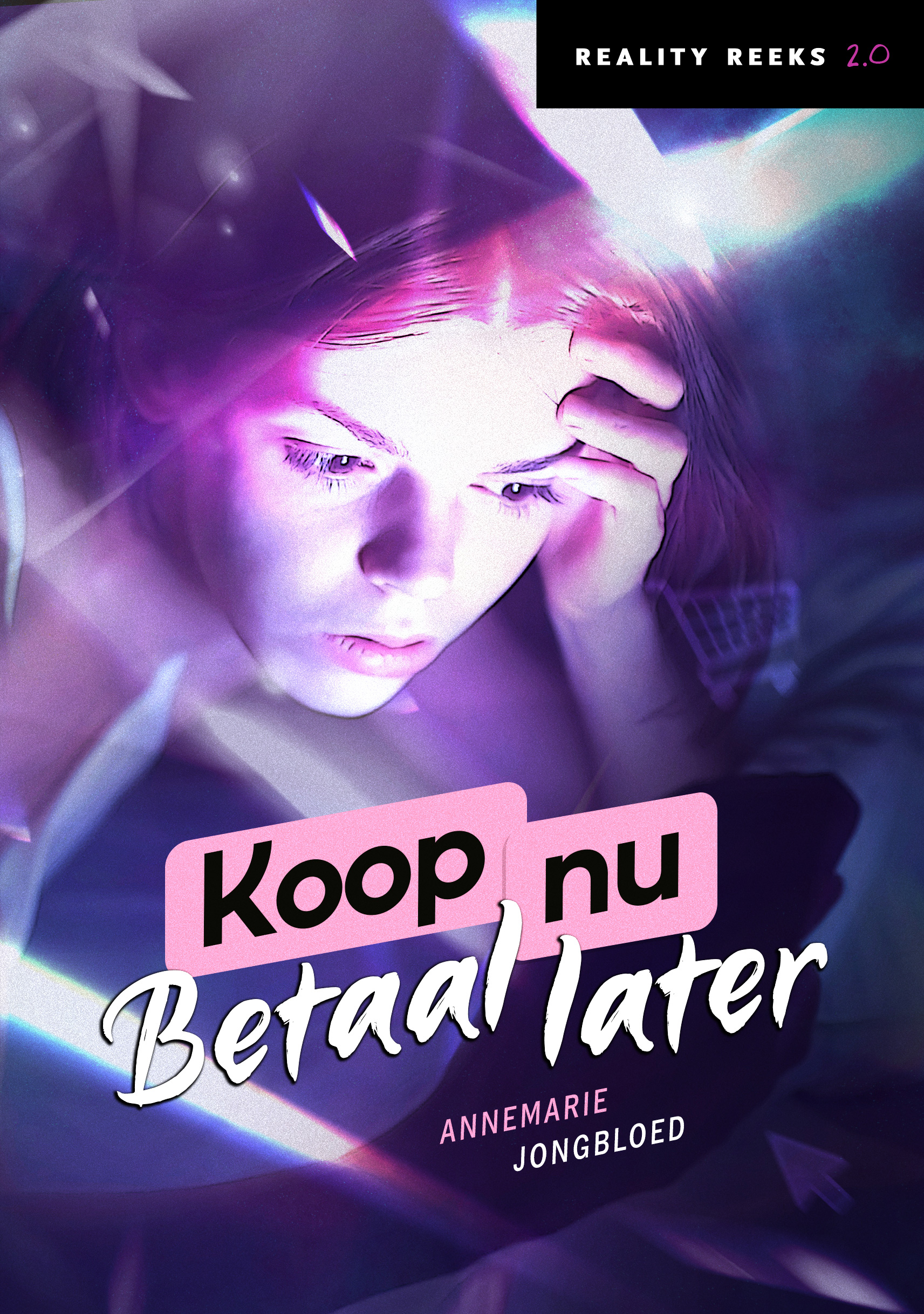 Spannend boek over geldproblemen.
