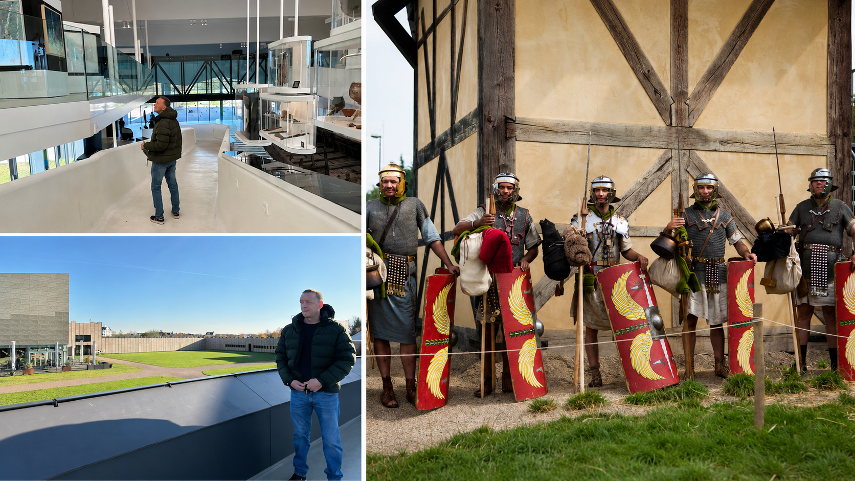 Onze museumonderzoekers Vincent en Gerrie bezochten Castellum Hoge Woerd in De Meern.