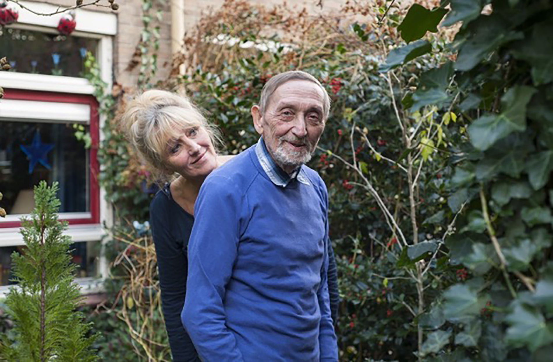 Marjolijn: &quot;Mijn vader overleed in het verpleeghuis. Hij werd geduwd door een nieuwe bewoner die uit wilde breken.&quot;