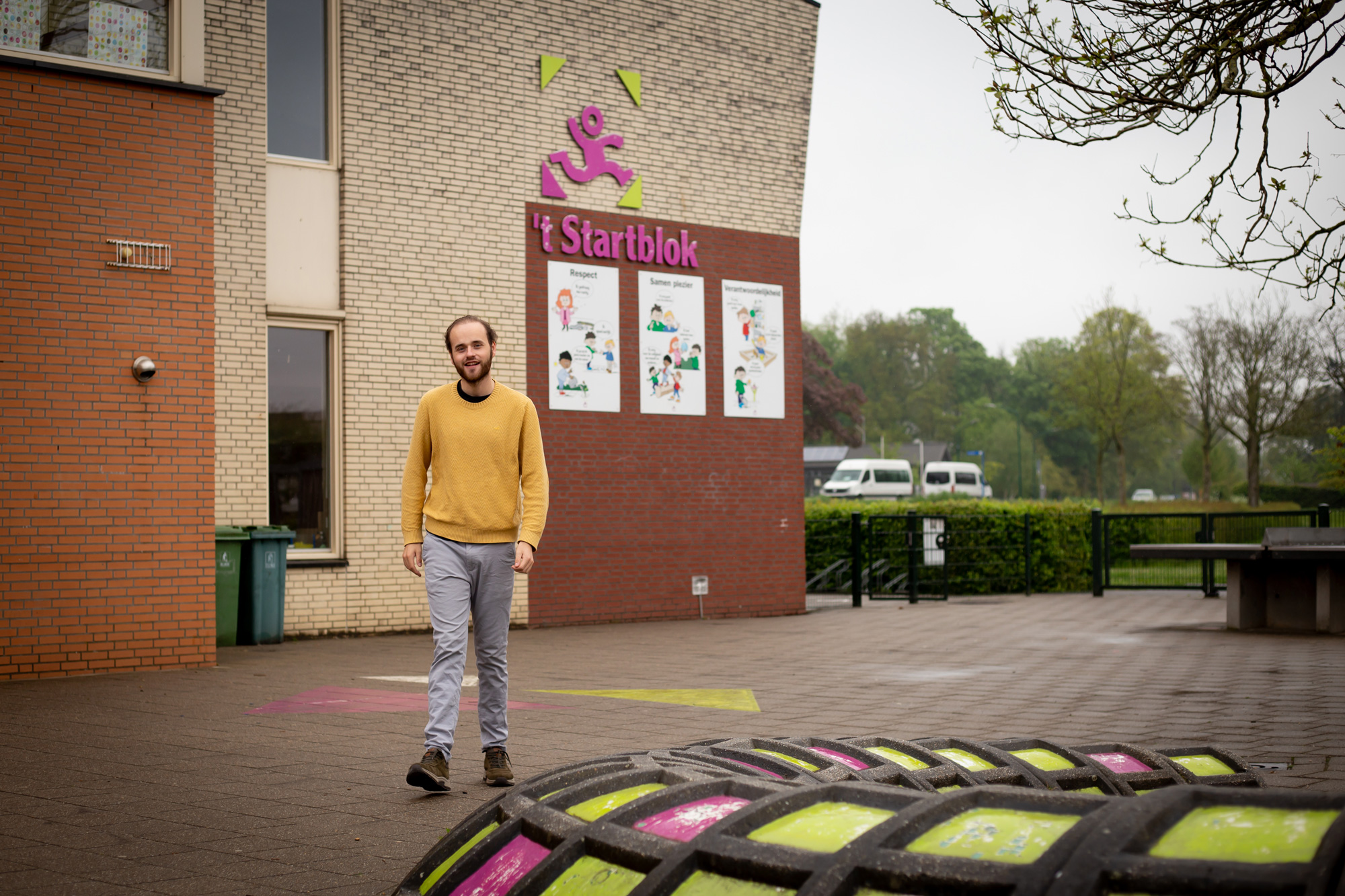 Wieland: &quot;Als je het niet probeert, dan kom je er ook niet. Als je iets wilt, dan moet je er moeite voor doen.&quot;