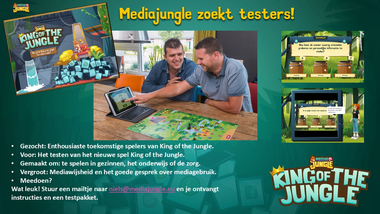 Testers gezocht!
